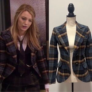 ASO SERENA VAN DER WOODSEN SMYTHE BLAZER - 8